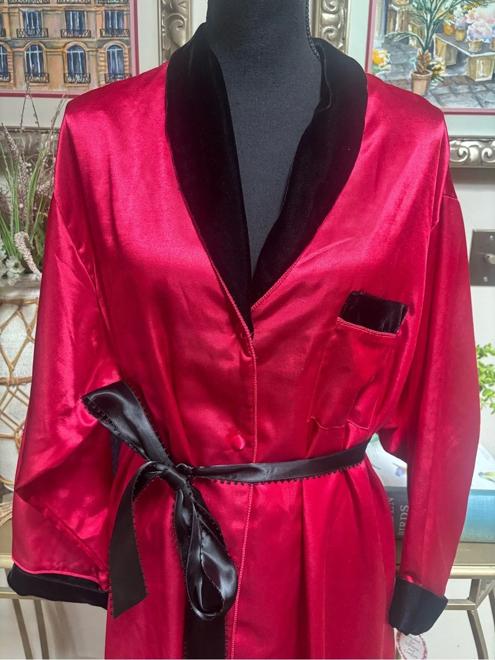 Amanda Stewart comfy vintage